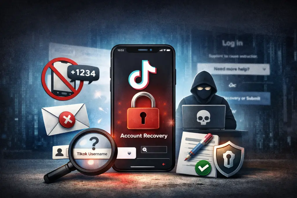 איך לשחזר חשבון טיקטוק | CyberGuard