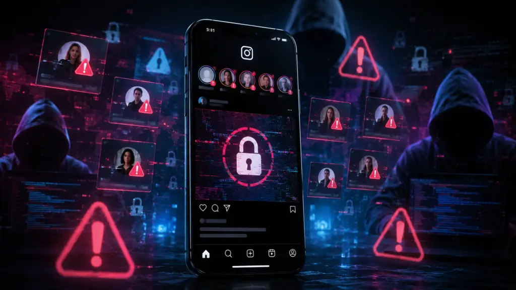 גל פריצות אינסטגרם 2026 - CyberGuard