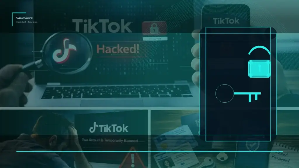 שחזור חשבון TikTok - CyberGuard